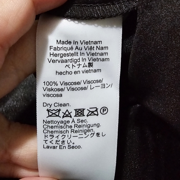 NEW J. Crew Astrid Wide-Leg Pant in Luster Crepe Black size 6 - Picture 11 of 12